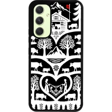 Samsung Galaxy A54 Case Hülle - Silikon schwarz Poya Schweiz 2 schwarz