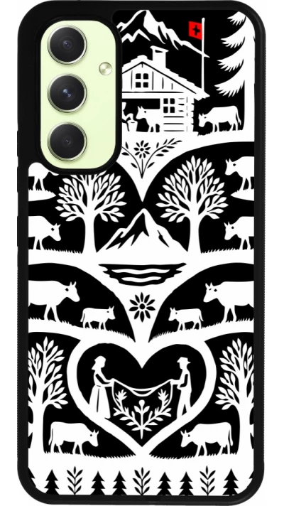 Samsung Galaxy A54 Case Hülle - Silikon schwarz Poya Schweiz 2 schwarz