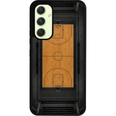 Coque Samsung Galaxy A54 5G - Silicone rigide noir Sports 2026 Basketball