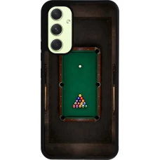 Coque Samsung Galaxy A54 5G - Silicone rigide noir Sports 2026 Billard