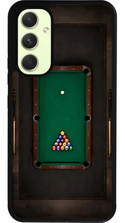 Coque Samsung Galaxy A54 5G - Silicone rigide noir Sports 2026 Billard