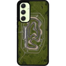 Coque Samsung Galaxy A54 5G - Silicone rigide noir Sports 2026 Circuit