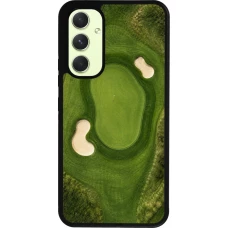 Coque Samsung Galaxy A54 5G - Silicone rigide noir Sports 2026 Golf