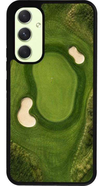 Coque Samsung Galaxy A54 5G - Silicone rigide noir Sports 2026 Golf
