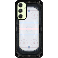 Coque Samsung Galaxy A54 5G - Silicone rigide noir Sports 2026 Hockey