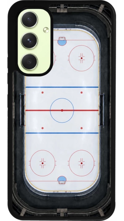 Coque Samsung Galaxy A54 5G - Silicone rigide noir Sports 2026 Hockey