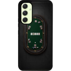 Coque Samsung Galaxy A54 5G - Silicone rigide noir Sports 2026 Poker