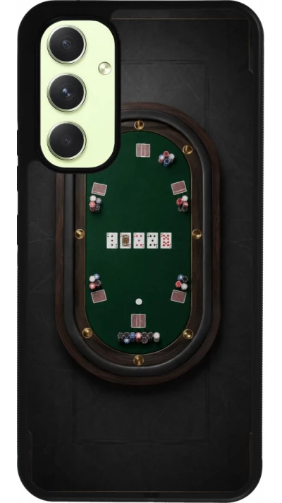 Coque Samsung Galaxy A54 5G - Silicone rigide noir Sports 2026 Poker
