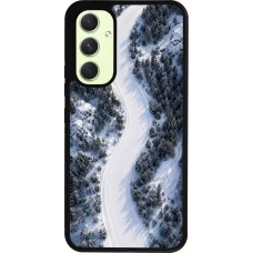 Coque Samsung Galaxy A54 5G - Silicone rigide noir Sports 2026 Ski