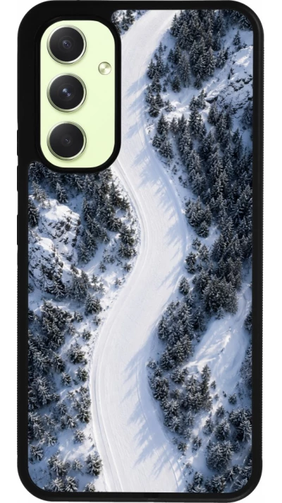 Coque Samsung Galaxy A54 5G - Silicone rigide noir Sports 2026 Ski