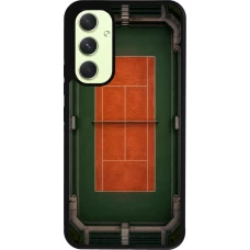 Coque Samsung Galaxy A54 5G - Silicone rigide noir Sports 2026 Tennis