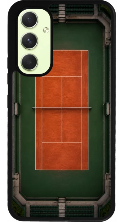 Coque Samsung Galaxy A54 5G - Silicone rigide noir Sports 2026 Tennis