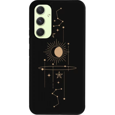 Coque Samsung Galaxy A54 5G - Silicone rigide noir Spring 23 astro