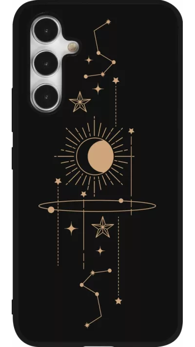 Coque Samsung Galaxy A54 5G - Silicone rigide noir Spring 23 astro