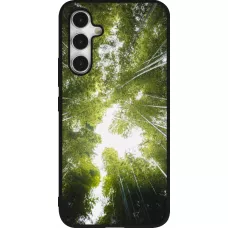 Coque Samsung Galaxy A54 5G - Silicone rigide noir Spring 23 forest blue sky