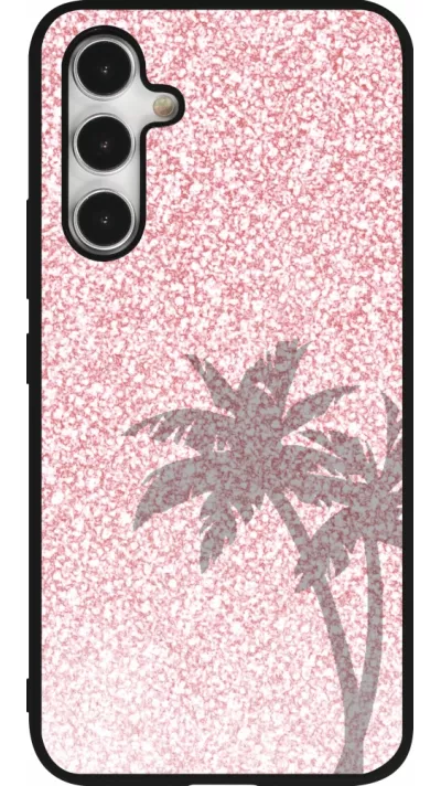 Coque Samsung Galaxy A54 5G - Silicone rigide noir Summer 2021 01