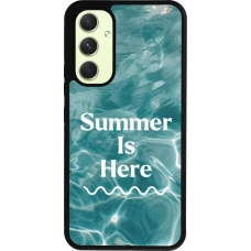 Samsung Galaxy A54 Case Hülle - Silikon schwarz Summer 2025 Summer is here