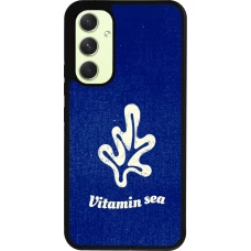 Samsung Galaxy A54 Case Hülle - Silikon schwarz Vitamin sea Summer 2026