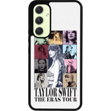 Samsung Galaxy A54 Case Hülle - Silikon schwarz Taylor Swift The Eras Tour