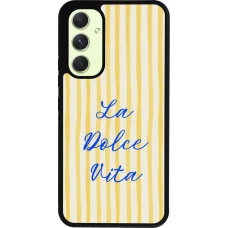 Samsung Galaxy A54 Case Hülle - Silikon schwarz The good life 2026