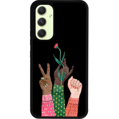 Coque Samsung Galaxy A54 5G - Silicone rigide noir Womens day 2026 2