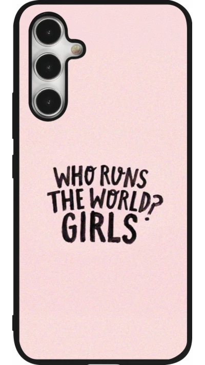 Coque Samsung Galaxy A54 5G - Silicone rigide noir Womens day 2026 3