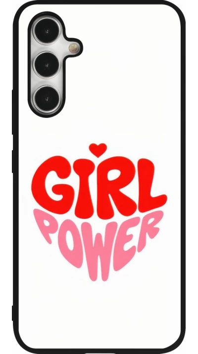Coque Samsung Galaxy A54 5G - Silicone rigide noir Womens day 2026 6