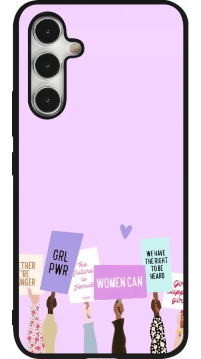 Coque Samsung Galaxy A54 5G - Silicone rigide noir Womens day 2026 9