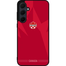 Samsung Galaxy A55 5G Case Hülle - Silikon schwarz Kanada 2026 personalisierbares Fussballtrikot
