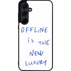 Samsung Galaxy A55 5G Case Hülle - Silikon schwarz Offline is the new luxury