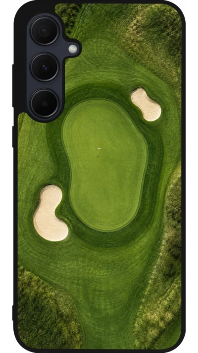 Samsung Galaxy A55 5G Case Hülle - Silikon schwarz Sports 2026 Golf