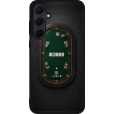 Samsung Galaxy A55 5G Case Hülle - Silikon schwarz Sports 2026 Poker