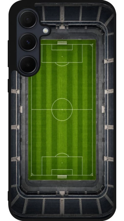 Samsung Galaxy A55 5G Case Hülle - Silikon schwarz Sports 2026 Soccer