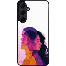 Coque Samsung Galaxy A55 5G - Silicone rigide noir Womens day 2026 10