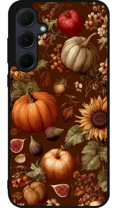 Coque Samsung Galaxy A56 - Silicone rigide noir Autumn 26 Autumn still life