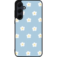 Coque Samsung Galaxy A56 - Silicone rigide noir Easter 2024 daisy flower