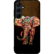 Coque Samsung Galaxy A56 - Silicone rigide noir Elephant 02