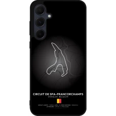 Samsung Galaxy A56 Case Hülle - Silikon schwarz F1 Track 2025 Belgium