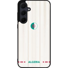 Coque Samsung Galaxy A56 - Silicone rigide noir Maillot de football Algérie 2026 personnalisable