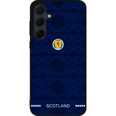 Samsung Galaxy A56 Case Hülle - Silikon schwarz Schottland 2026 personalisierbares Fussballtrikot