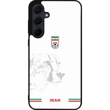 Samsung Galaxy A56 Case Hülle - Silikon schwarz Iran 2026 personalisierbares Fussballtrikot