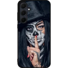 Samsung Galaxy A56 Case Hülle - Silikon schwarz Halloween 18 19