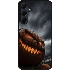 Samsung Galaxy A56 Case Hülle - Silikon schwarz Halloween 2026 The Wicked Pumpkin