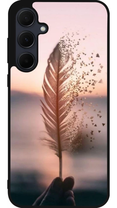 Samsung Galaxy A56 Case Hülle - Silikon schwarz Hello September 11 19