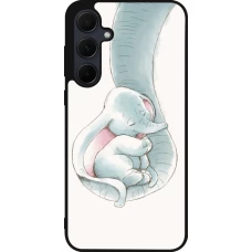 Samsung Galaxy A56 Case Hülle - Silikon schwarz Mom 1903