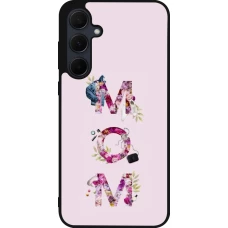 Samsung Galaxy A56 Case Hülle - Silikon schwarz Mom 2024 girly mom