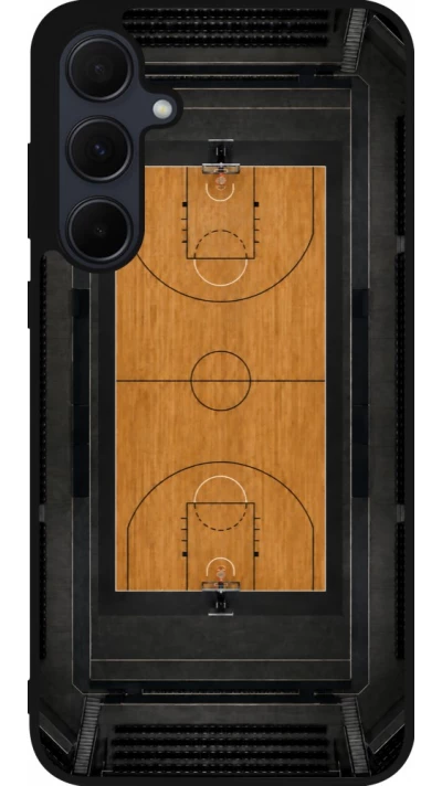 Samsung Galaxy A56 Case Hülle - Silikon schwarz Sports 2026 Basketball