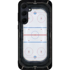 Samsung Galaxy A56 Case Hülle - Silikon schwarz Sports 2026 Hockey