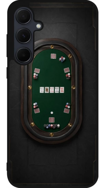 Samsung Galaxy A56 Case Hülle - Silikon schwarz Sports 2026 Poker