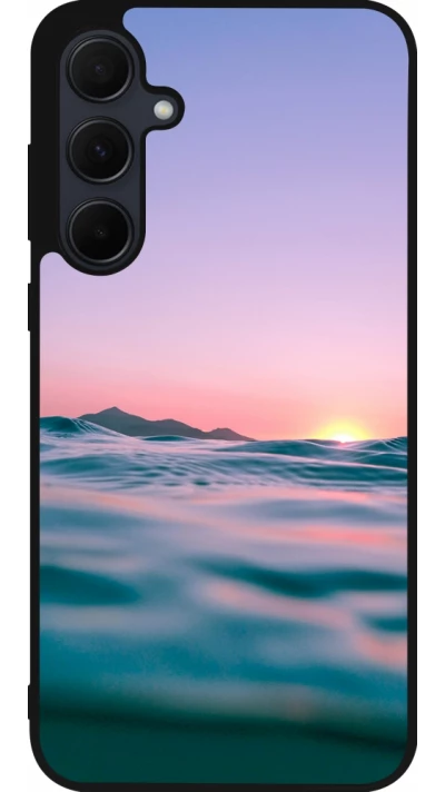 Samsung Galaxy A56 Case Hülle - Silikon schwarz Summer 2021 12